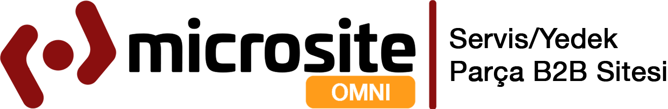 (MIKROSITE) OMNI - Penamo Servis/Yedek Parça B2B Sitesi